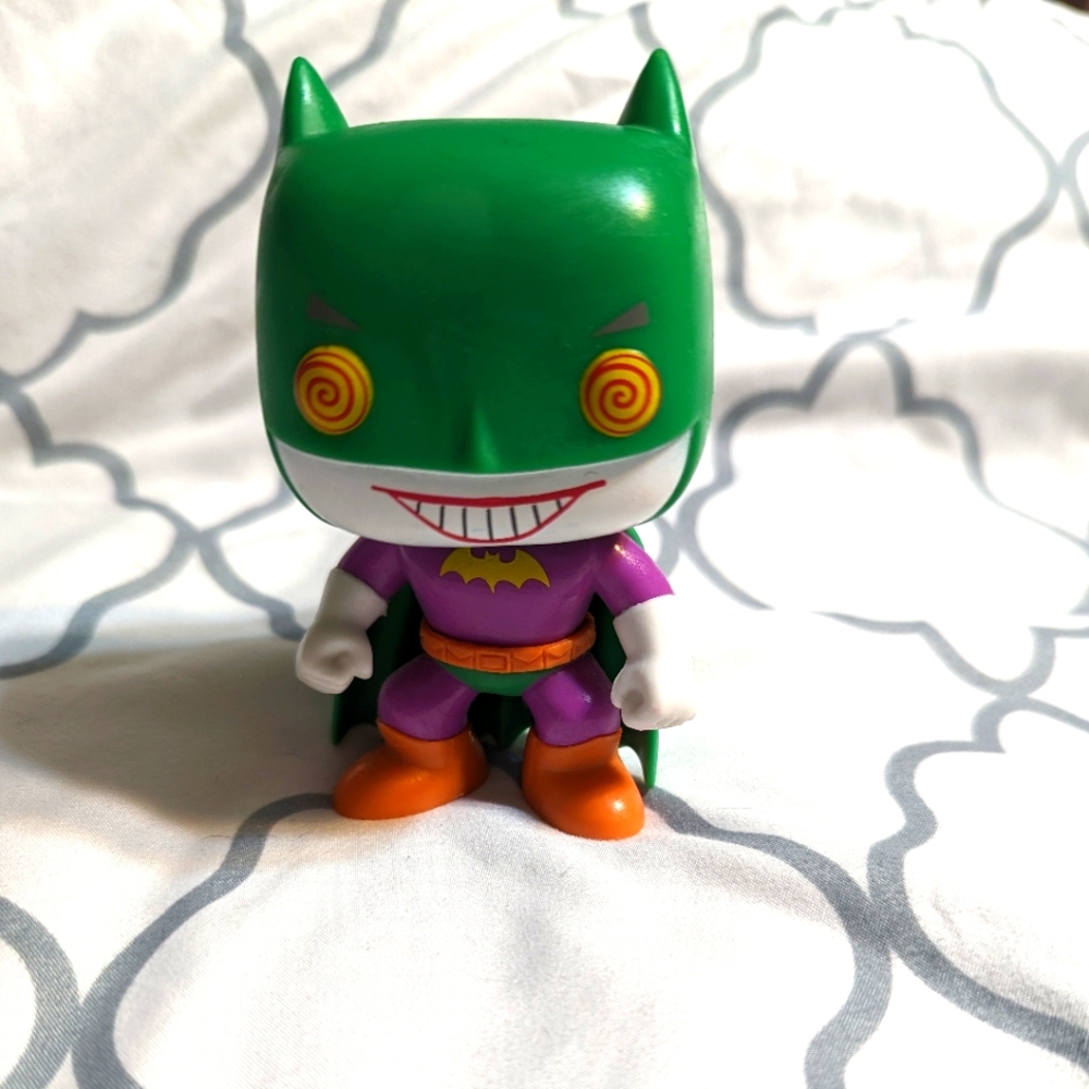 Funko POP DC Comics Super Heroes 65 Loot Crate Exclusive The Joker Batman Loose